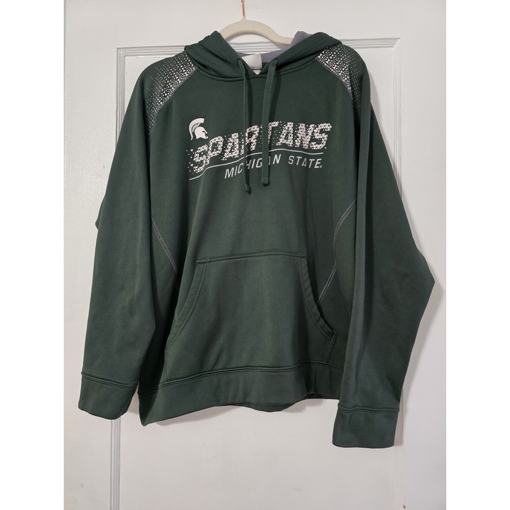 Michigan State Spartans Hoodie‎ Mens Sweatshirt Pullover size M